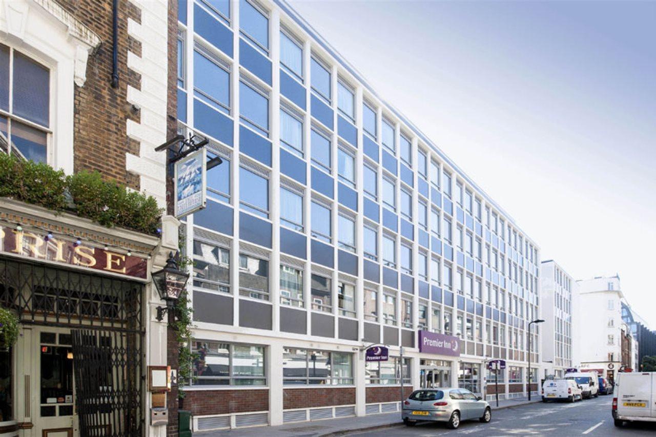 Premier Inn London Holborn Exteriér fotografie