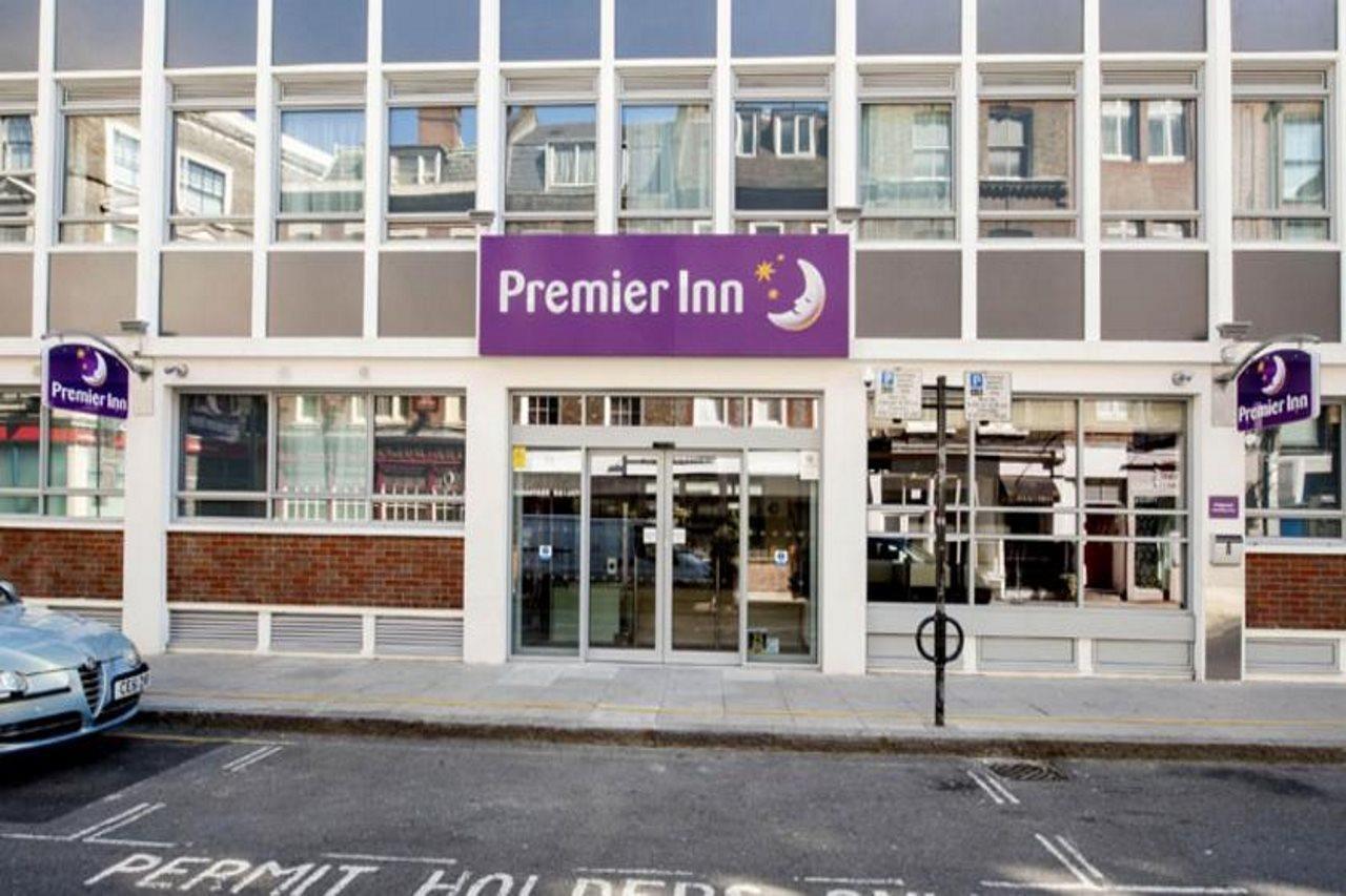 Premier Inn London Holborn Exteriér fotografie